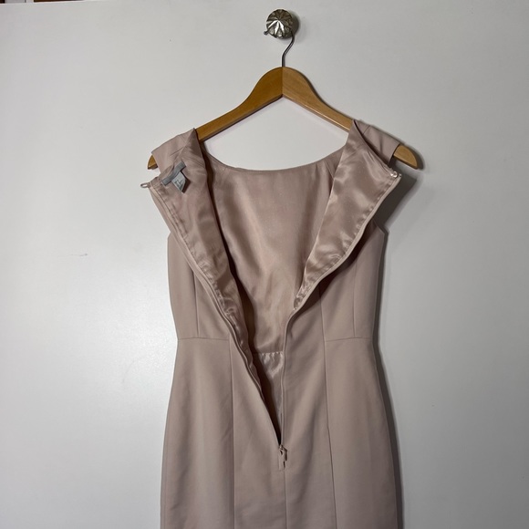 H&M WOMEN’S FORM FITTING Sheath dress KNEE LENGTH 4 - Picture 7 of 12